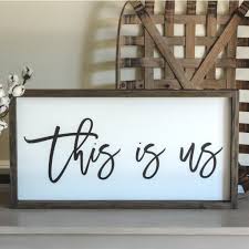 This is us season 1 songs by episode. Farmhouse Wall Sign This Is Us Rustic Wall Decor Family Sign 25 Jarful House