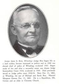 John Stonewall Jackson Ritz (1862-1945)