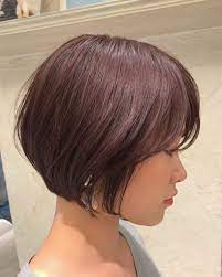 2020冬おすすめ パープルアッシュはブリーチあり なしで楽しめる魅惑の髪色 hair 髪 色 ブリーチなし ヘアカラー バイオレット ヘアカラー