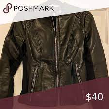 Express Leather Jacket Leather Jacket Red Suede Jacket Cream Faux Leather Jacket