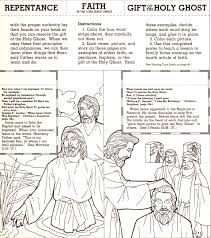 Search images from huge database containing over 620,000 coloring we have collected 40+ faith coloring page images of various designs for you to color. 4th Article Of Faith Teaching Children The Gospel