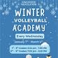 Winter Volleyball Academy 2026 event in Porter, TX