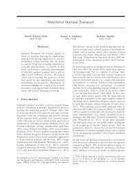 Https People Csail Mit Edu Davidam Assets Publications 2018 Structured Ot Aistats2018 Structured Pdf