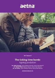 The Ticking Time Bomb Aging Population The Health Section
