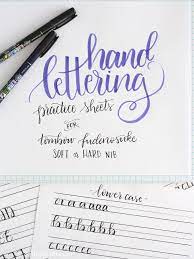 (check out the youtube video. Free Printable Hand Lettering Practice Sheets Liz On Call Hand Lettering Tutorial Hand Lettering Practice Sheets Hand Lettering Worksheet