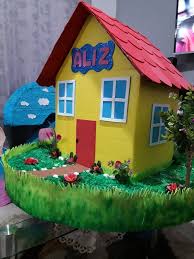 Buzon De Regalos Peppa Pig Casa Gingerbread Gingerbread House Food