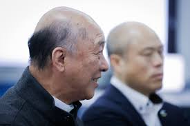 Visiting of Alfred Sit Wing-hang (Former Secretary for Innovation and  Technology)