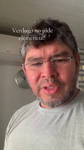 #verdugonopideclencia#nohayllanto