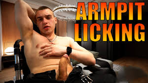 Obedience Training - Worship Alpha s ARMPITS - Lick them Clean