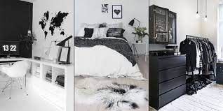 The touch of wood color can give a warm impression that makes the monochrome room feel very comfortable. 21 Monochrome Bedrooms That Will Give You So Much Interior Inspiration