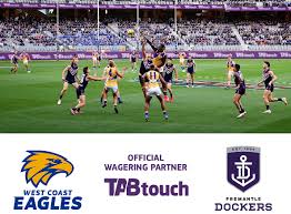 Find game schedules and team promotions. Tabtouch Announced As An Official Partner Of West Coast Eagles And Fremantle Dockers Racing Wagering Wa