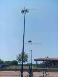 500w Led Flood Light For Outdoor Tennis Court Lighting Solution 400w High Lumens High Efficiency Meanwell Dr Led Flood Lights Led Flood Led Lighting Solutions