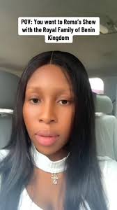 Singer Rema's Unforgettable Visit to Oba Of Benin Palace