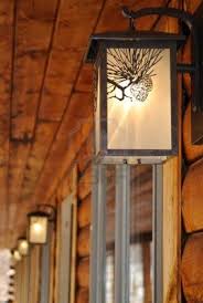Outdoor Lighting Fixtures At A Log Cabin Motel Pbstudiopro Outdoor Light Fixtures Cabin Lighting Rustic Light Fixtures