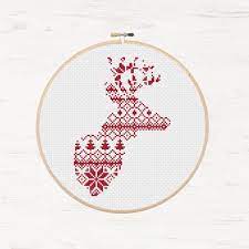 See more ideas about cross stitch, scandinavian cross stitch, stitch. Nordic Cross Stitch Pattern Christmas Reindeer Pattern Etsy In 2021 Cross Stitch Patterns Christmas Cross Stitch Patterns Reindeer Cross Stitch