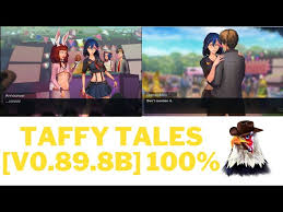 Taffy Tales [v0.89.8b] 100% Mary, Tiffany, Danny, and Mia - YouTube
