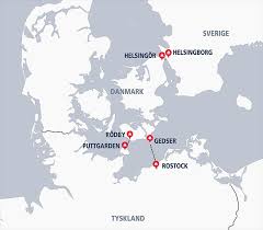 Broschyrer och kartor | finnlines antik karta över sverige, danmark, tyskland frå. Biljettyper Och Priser