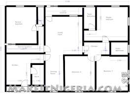 3 bedroom bungalow ref 3025 nigerianhouseplans. Nigeria 3 Bedroom House Plans With Photos