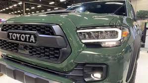 demand for 2020 toyota tacoma trd pro has truck buyers seeing army green torque news toyota tacoma trd pro toyota tacoma tacoma trd demand for 2020 toyota tacoma trd pro
