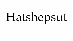 How To Pronounce Hatshepsut Youtube