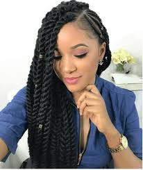 6 Easy Havana Twists Styles Twist Braid Hairstyles Natural Hair Styles Havana Twist Braids