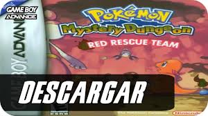 ¿no puedes guardar las partidas? Descargar Pokemon Mundo Misterioso Equipo De Rescate Rojo Para Pc Gba Mega 2020 Youtube