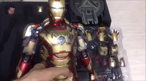 Celebrating the legacy of tony stark, iron man! First Look Hot Toys Iron Man 3 1 4 Th Iron Man Mark 42 Deluxe From Fb Live Streaming Youtube