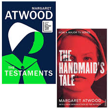 It is a political one in the orwell tradition. The Testaments Hardcover The Handmaid S Tale 2 Books Collection Set By Margaret Atwood Margaret Atwood The Testaments By Margaret Atwood 978 0593149096 0593149092 9780593149096 The Handmaid S Tale By Margaret Atwood 978 0385490818 038549081x