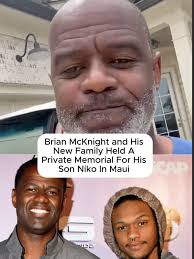 Brian Mcknight I Love You Niko Mcknight