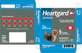 heartgard ivermectin tablets