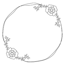 Free Free Svg Flower Wreath Free 785 SVG PNG EPS DXF File