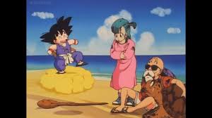 Goku Gets The Nimbus Cloud Dragon Ball Youtube