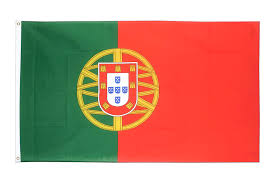 Die flagge für portugal, die zeigen, wie die buchstaben pt auf einigen plattformen. Portugal Flagge Portugiesische Fahne Kaufen Flaggenplatz