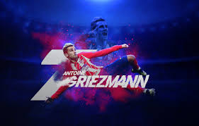 Tons of awesome antoine griezmann wallpapers to download for free. Wallpaper Wallpaper Sport Football Player Atletico Madrid Antoine Griezmann Images For Desktop Section Sport Download
