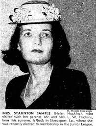 Mrs Camille Helen Huckins Sample Rickenbacker (1918-2013)