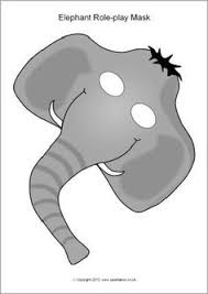 You can enjoy the coloring elephant mask printable coloring worksheet here. 36 Elephant Ideas Elephant Animal Masks Mask For Kids