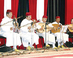صورة موسيقى مغربية