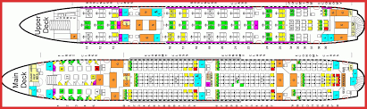 Emirates A380 Seating Plan 2021
