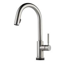 Explore the entire brizo portfolio with digital versions of our materials. Brizo 64020lf Ss Solna Pull Down Kitchen Faucet Build Com