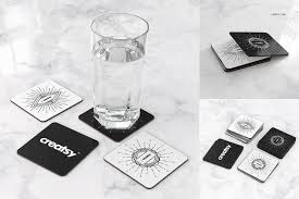 Download 30 Coaster Mockup Psd Templates For Drinks Updated 2018