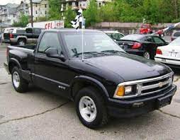 Used 1997 Chevrolet S-10 Pickup Truck For Sale In Connecticut Chevrolet S 10 Pickup Trucks For Sale Cheap Cars For Sale