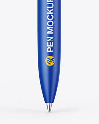 Pen mockup for your future ideas and current projects! Matte Pen Mockup In Stationery Mockups On Yellow Images Object Mockups