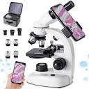 Amazon.com: 40-1000X Compound Binocular Microscope, Dual LED ...
