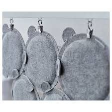 Oddlaug Sound Absorbing Panel Gray Ikea In 2020 Sound Absorbing Absorbent Curtains With Rings