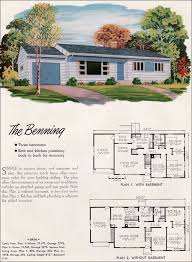 Luxury Life Vintage House Plans Ranch Style House Plans Ranch House