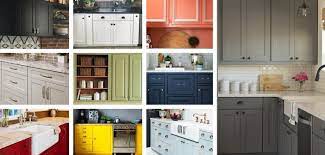 Doors and drawers need to be removed. 23 Best Kitchen Cabinets Painting Color Ideas And Designs For 2021