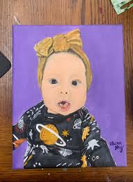 A lot more to go but excited where it's going!!! Made up this song up  yesterday 😎 . . . #artist #painter #wip #acrylicpaintingoncanvas #portrait  #bear #michaelshapcott