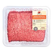 Your Fresh Market Medium Ground Beef Walmart Canada