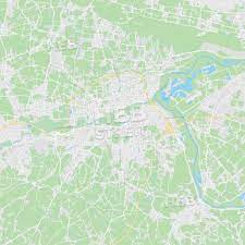 bad oeynhausen germany printable street map hebstreits maps and sketches street map map luneburg