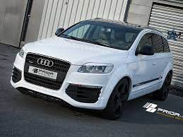 Prior Design Front Bumper Audi Q7 4l Volkswagen Cc Volkswagen Touareg Audi Q7